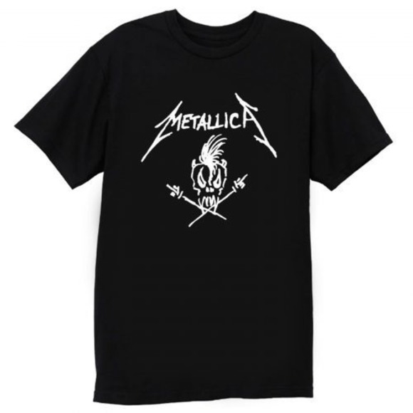 Metallica ‘Original Scary Guy’ T Shirt - Picture 1 of 4